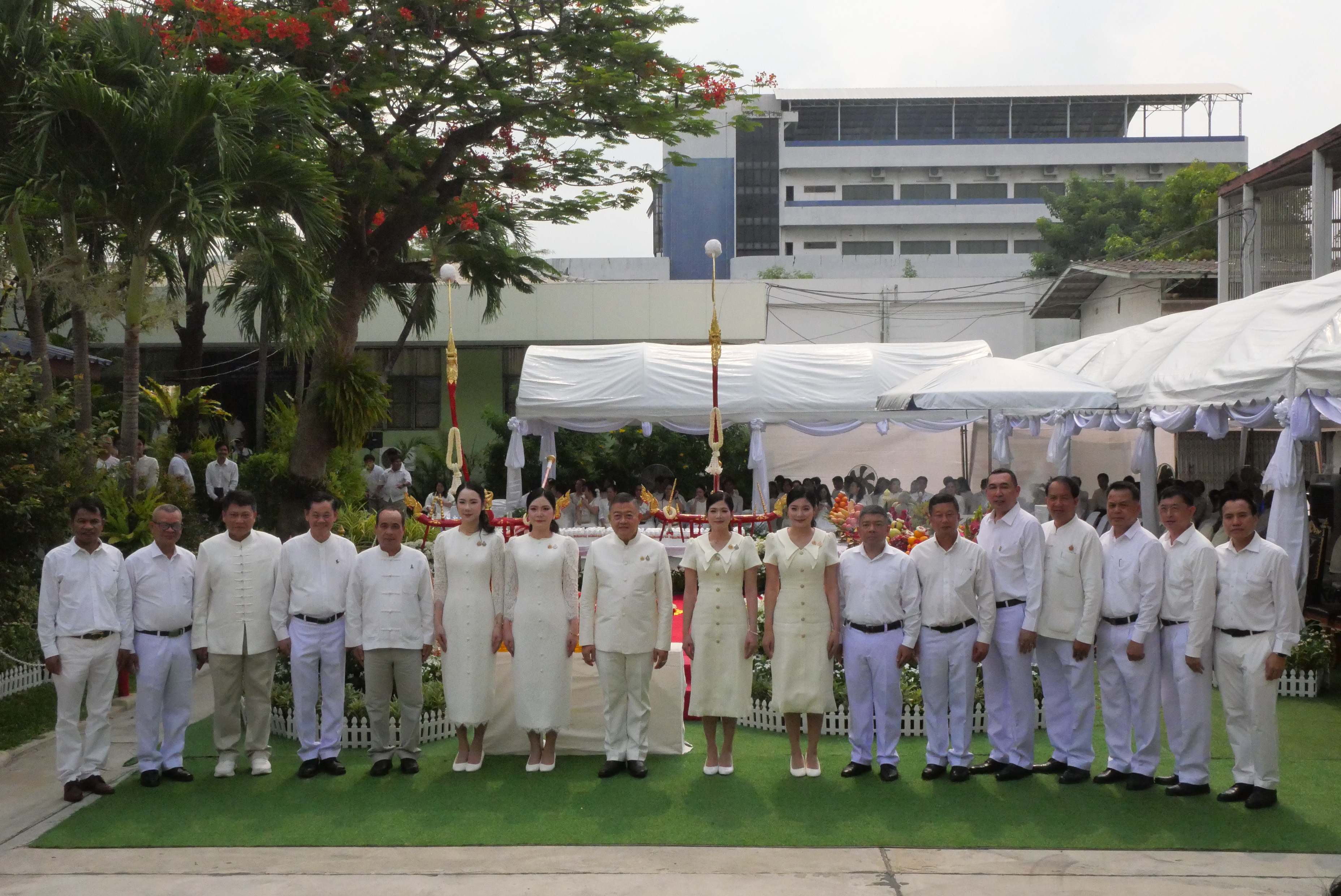 title - ส.ป.ก. ร่วมงานพิธีบวงสรวงคันไถในงานพระราชพิธีพืชมงคลจรดพระนังคัลแรกนาขวัญ ปี 2569 